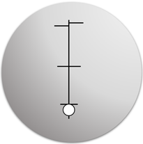 A circular object with a circle and a circle

AI-generated content may be incorrect.